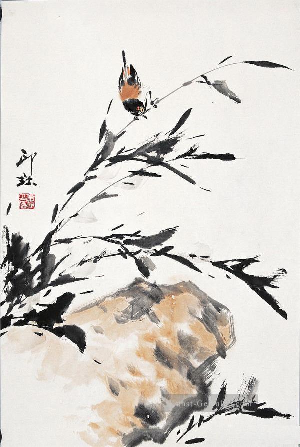 Xiao Lang 15 Chinesische Malerei Ölgemälde